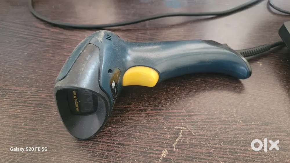 Barcode scanner - Gun type - 2D