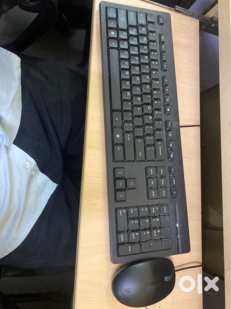 Keyboard and mouse set