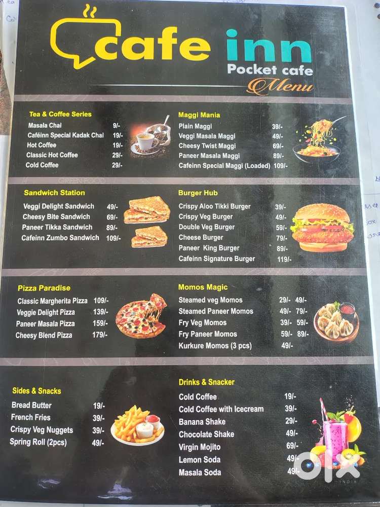 Cook chahiye jo chinese aur thoda bahut south indian food bana sake