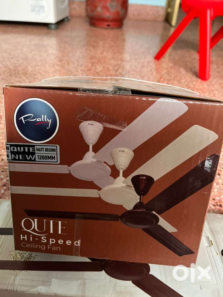 Rally Ceiling fan- Brand new