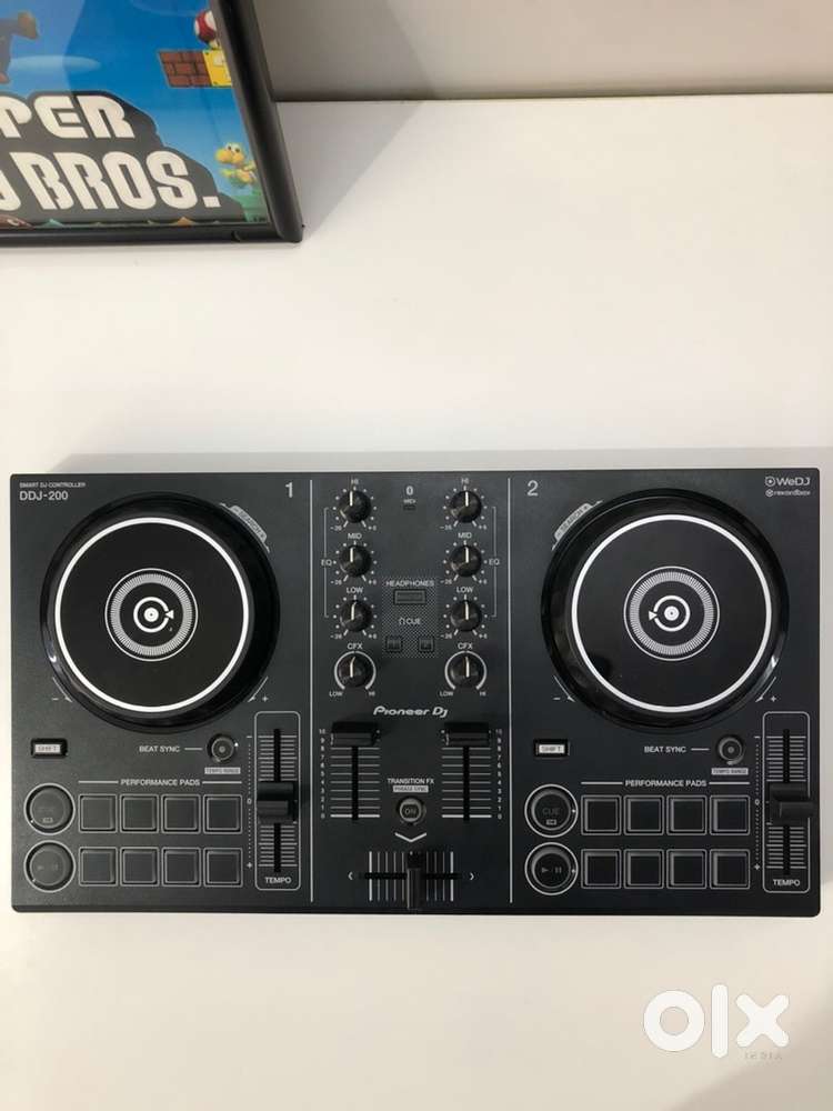 Ddj 200 dj controller