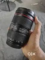 Canon 24-105mm is2 lens good condition