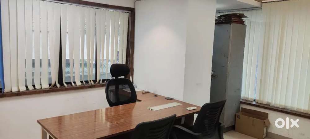1000 sqft furnished office wright town near Manas bhawan