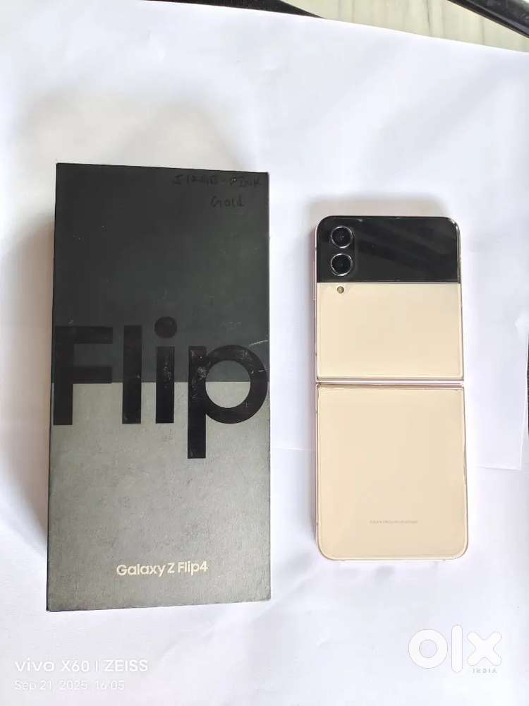 Z Flip 4 512 GB Gold