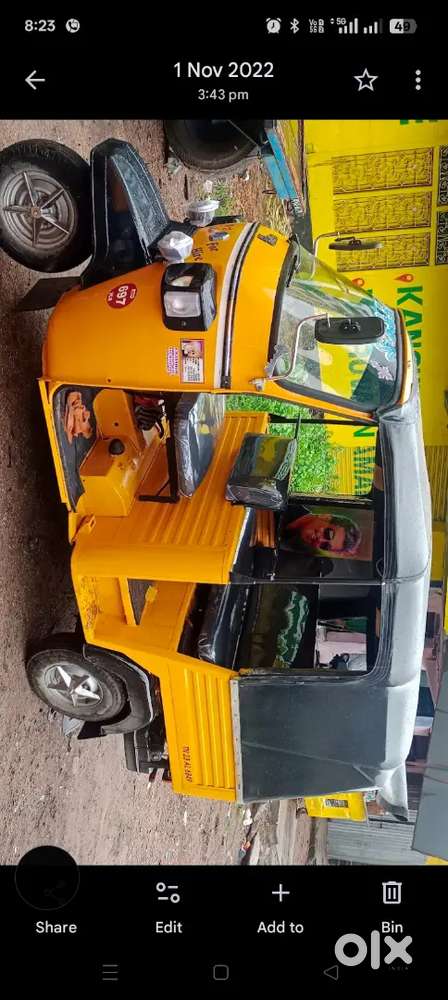 3  wheeler auto car . swift Traval and local @ long 24 servi