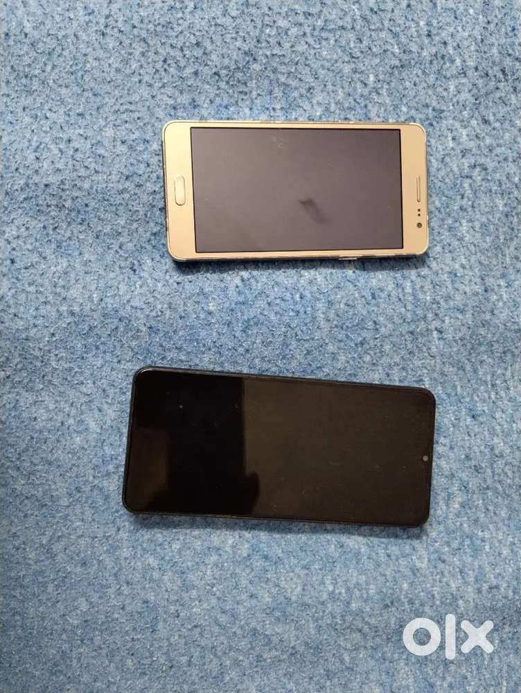 Two mobile phones