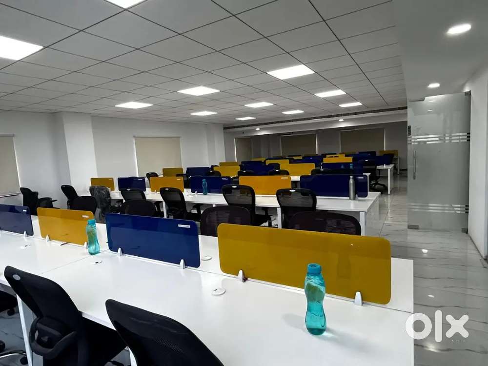100workstations commercial office in madhapur