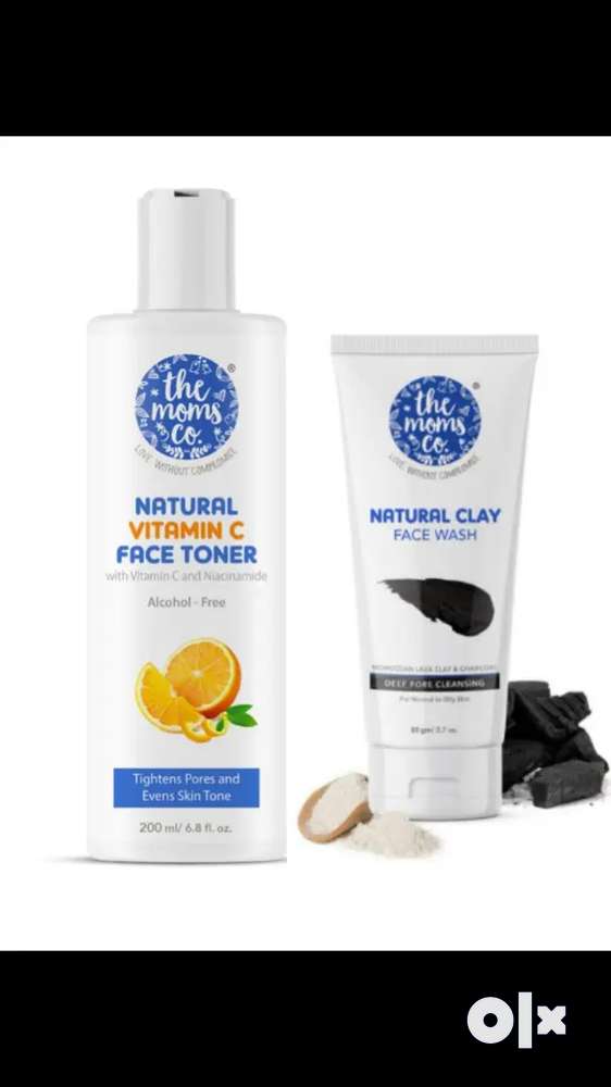 Face wash + Face toner