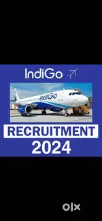 Now hiring for IndiGo airlines