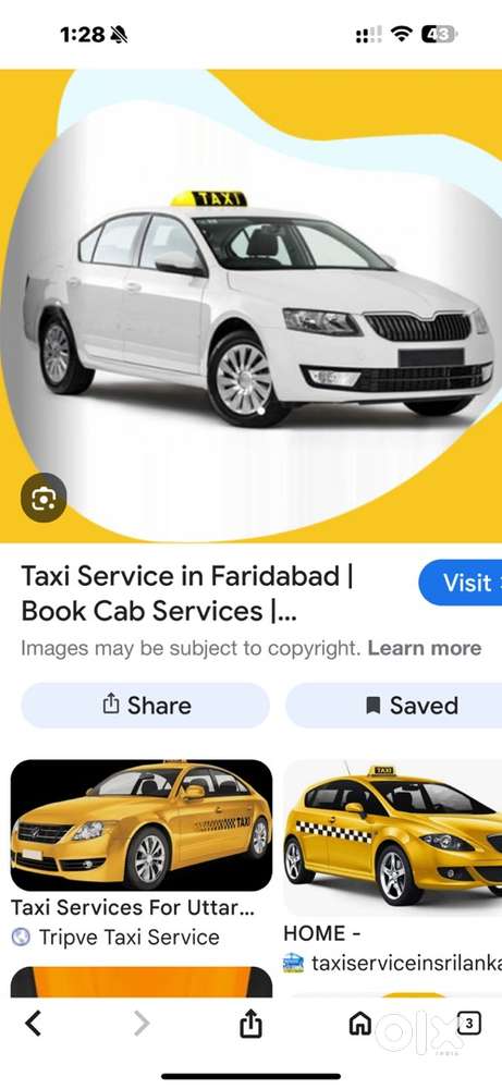 Taxi services available 24/7