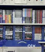 Rarely used Ps4 games in mint condition