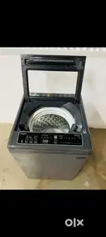 A brand new Whirlpool washing machine
