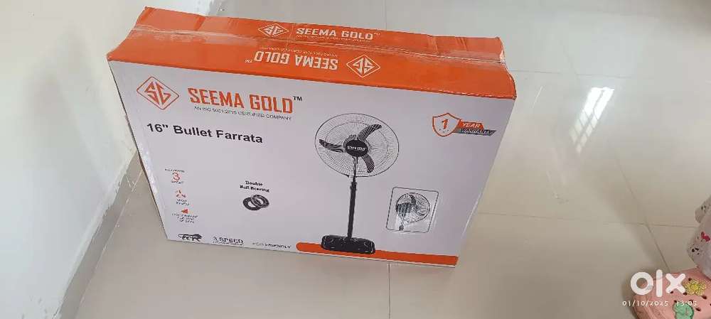 Paddle fan/ table fan
