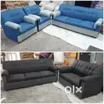 Zodiac designs fabric sofa set 3+1+1