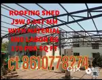 JSW ROOFING  WITH MATERIAL AND LABOR RUPEES  130 PER SQ FT