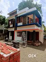 Paruthumpara - Pannimattam RD - 6 Cent , 1600 Sqft , 4 BHK New House