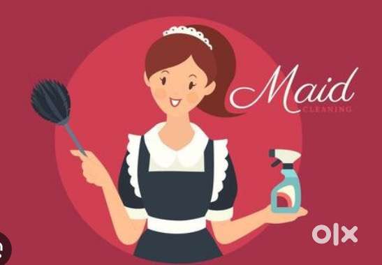 Looking for full time house maid