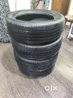MRF 215/55 r17 tyres 4 nos, only 100km runned.