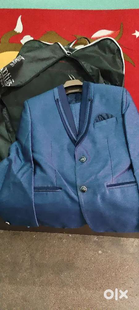 Men's blazzer suit m size 30 size