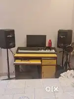 Music production setup