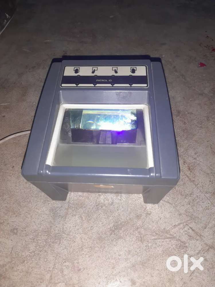 Biomatric Fingerprint scanner