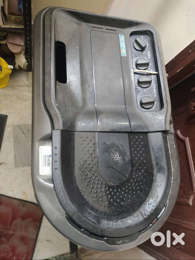 Whirlpool 7 Kg 5 Star Semi-Automatic Top Loading Washing Machine