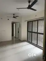 2BHK apartment with modular kitchen