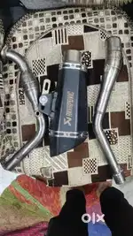 Akrapovic exhaust