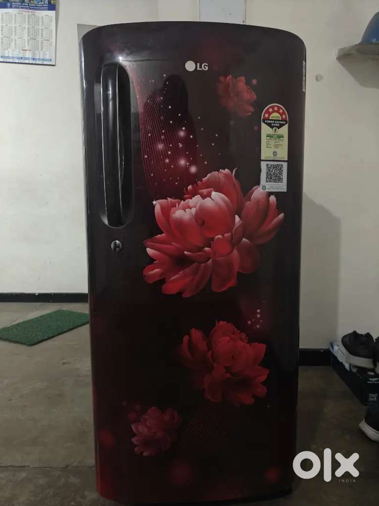 LG Fridge 5 star 185 Litre