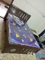 4*6 Brand new Assam teak wood and plybod cot
