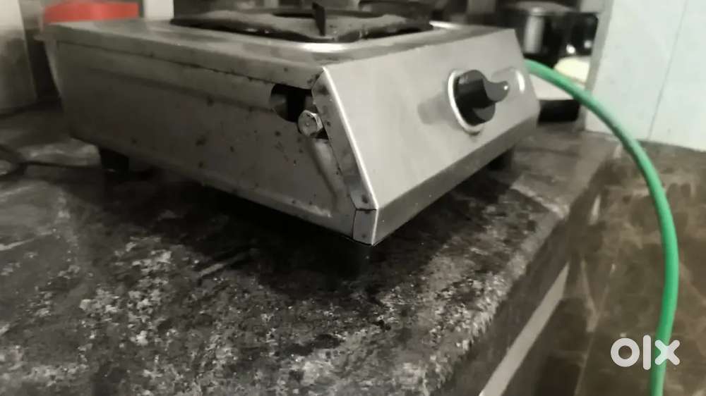 Single burner gas stove