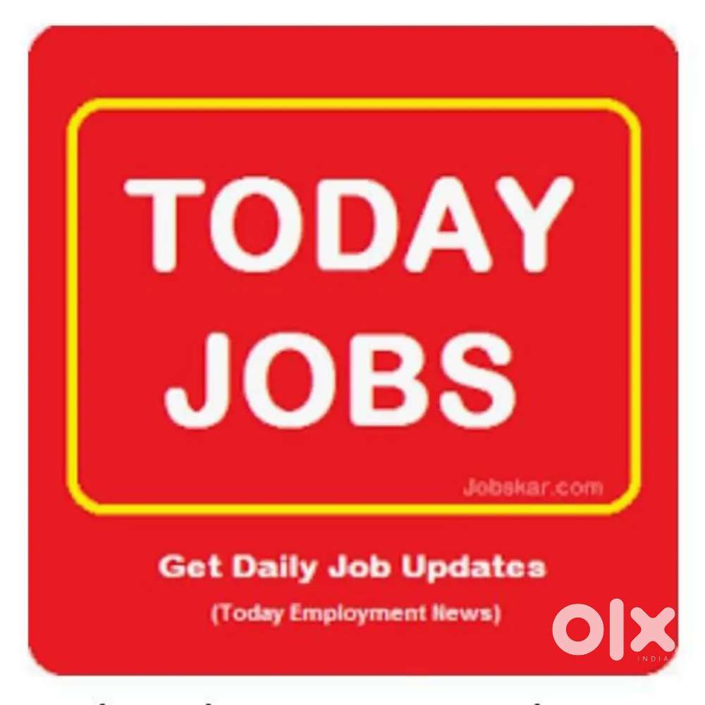 FRESHER'S JOB'S OPENING ANYONE'S APPLY