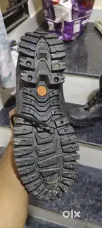 Black Millitry shoes