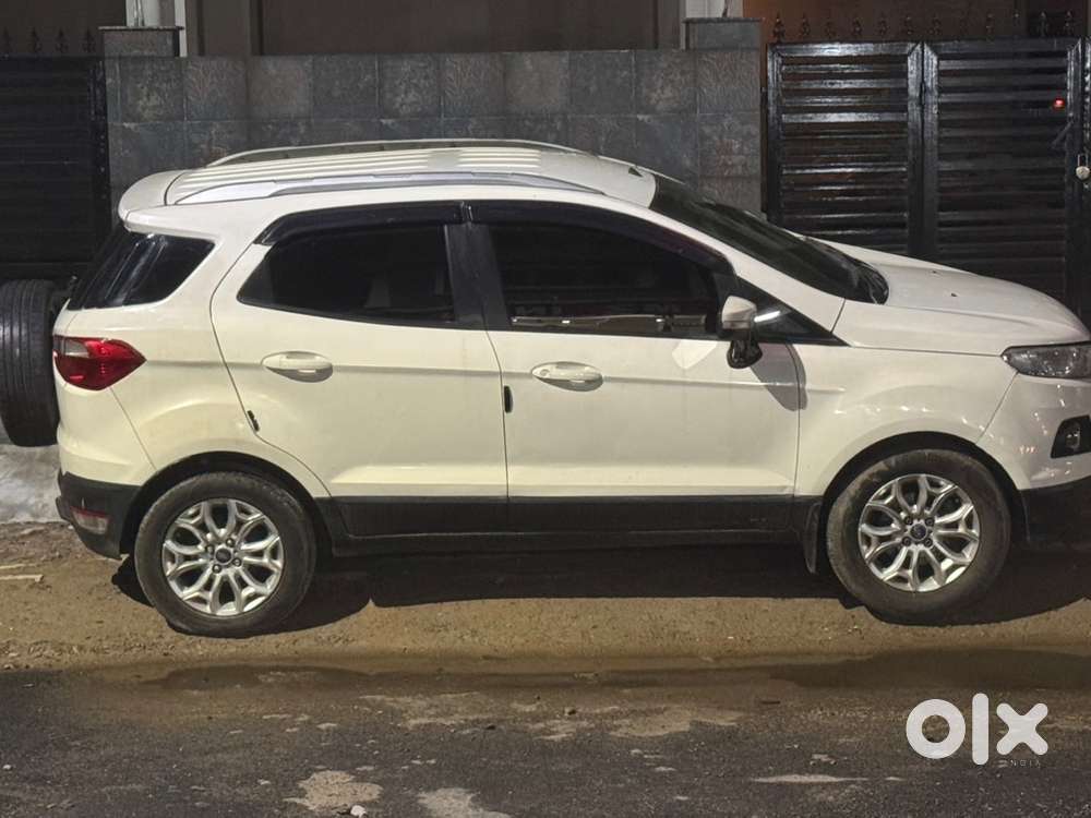 Ford Ecosport 2014 Petrol Well Maintained