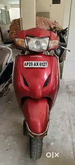 Honda activa electric 2013 model