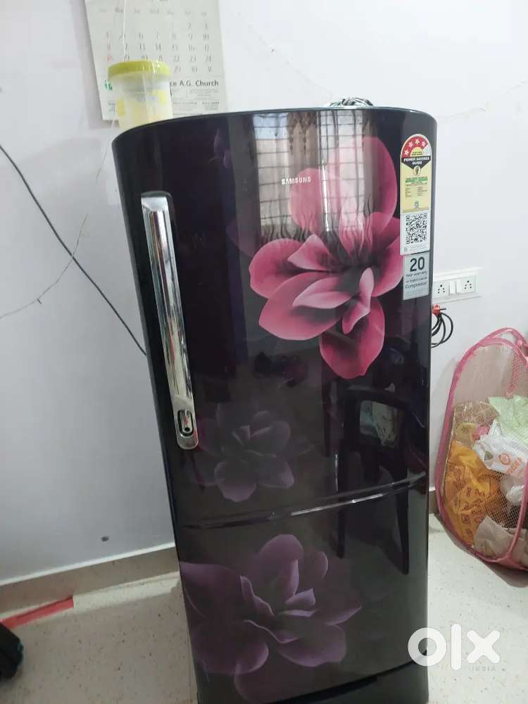 Samsung 183L 4-Star Single Door Fridge