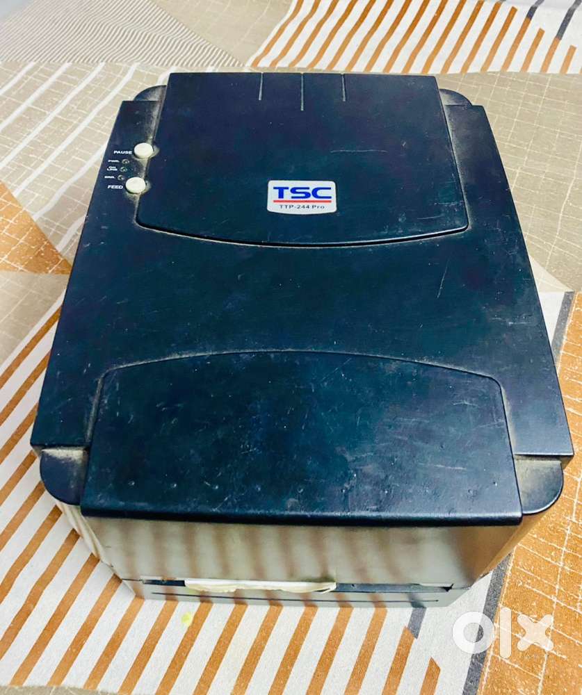 TSC TTP 244 Pro Barcode Printer  All Working Condition
