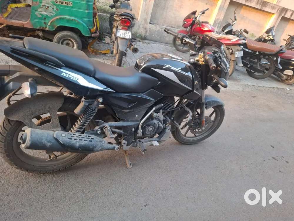 Pulsar 125 only 5 months old