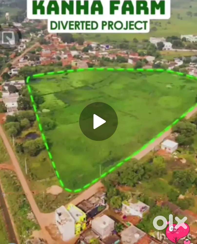 Diversion plot near New Raipur