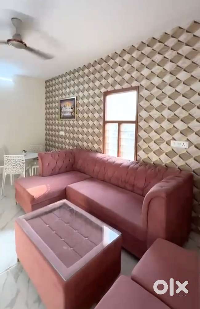 Spacious 1BHK FURNISHED FLAT FOR SALE IN JUST 28.90lac kurali Road