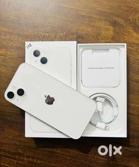Selling my 7 month old iphone 13 with Bill,Box and data cable