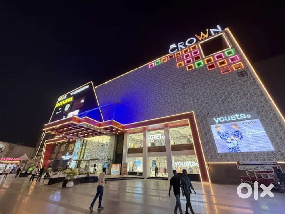 (CROWN MALL) VACANCIES AVAILABLE IN LUCKNOW APPLY NOW!!