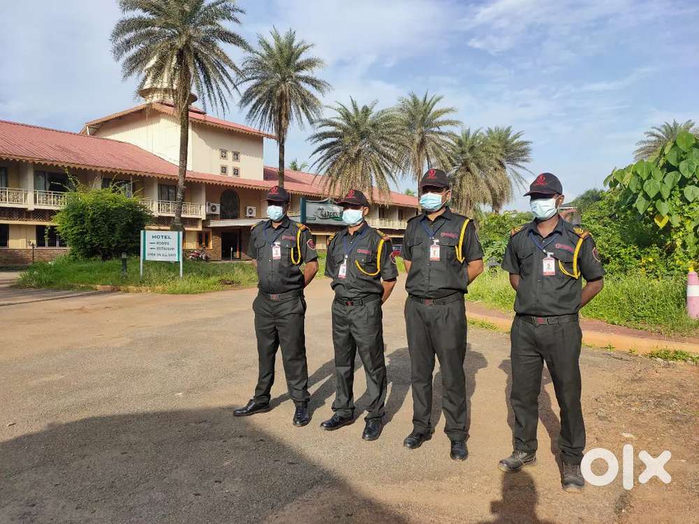 SECURITY/ DRIVER GUARDS WANTED