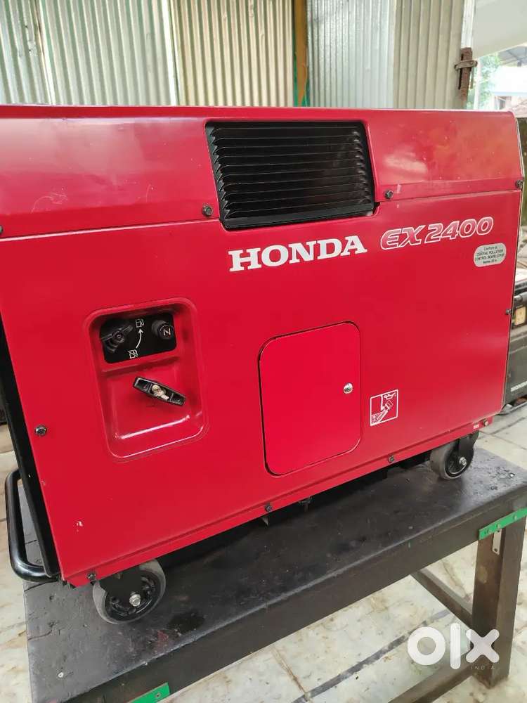 HONDA EX 2400