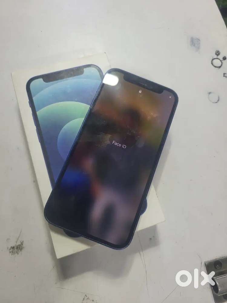 Iphone 12 mine good condition  with box