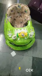Baby walker available at rs1200only