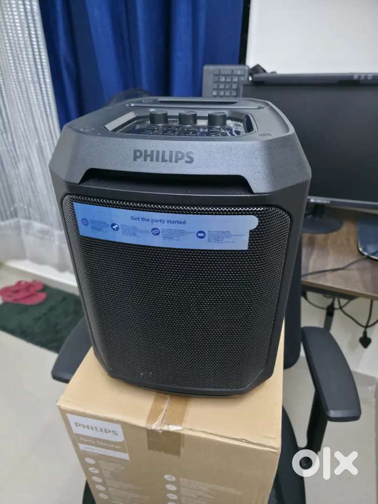 Philips bluetooth party speaker