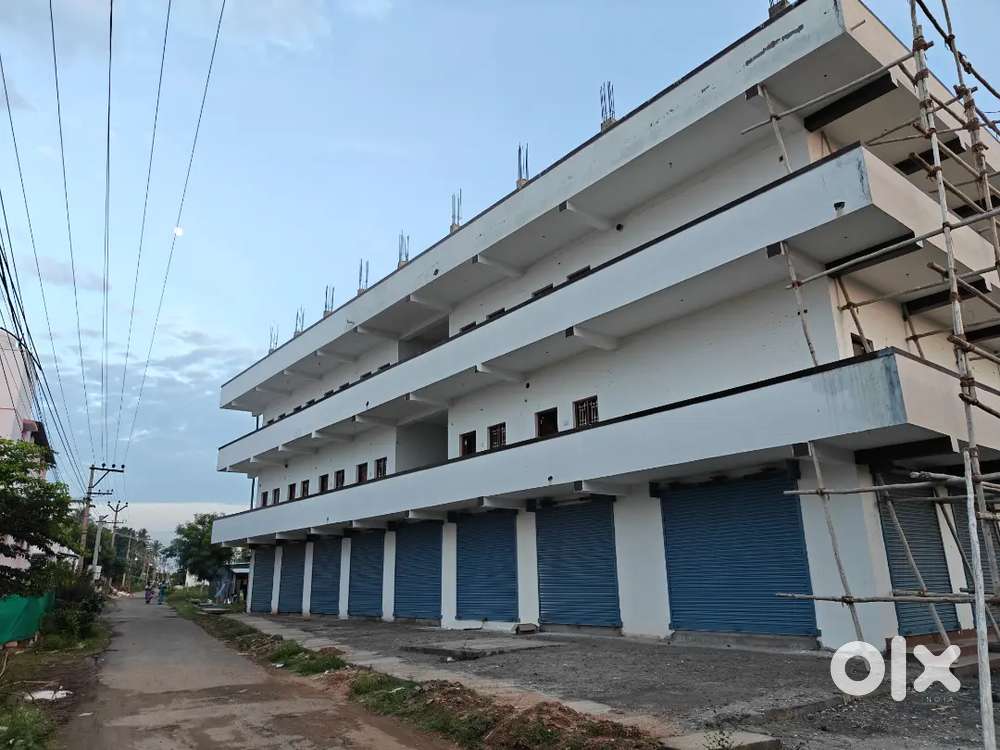 Shops and office spaces for rent in Arivuthirukovil road