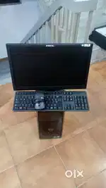 Ddr4 Core-i3 6th Gen/4GB RAM/240GB SSD/19inch monitor/key+mouse