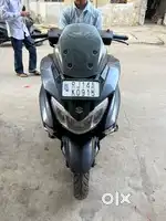 Suzuki burgman street 125